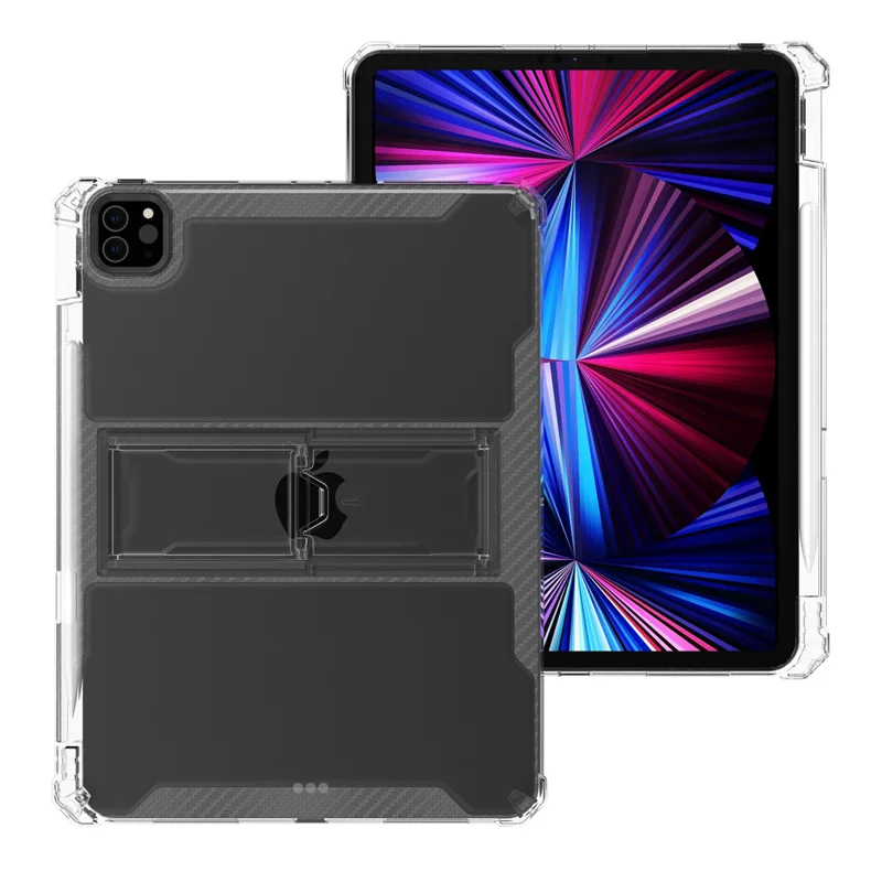 For iPad Case A16 11th 10th Generation 10.9 Air 5 4 10.2 9th 8th 7th 9.7 5th 6th Pro 13 12 9 11 Mini 7 6 Transparent Cover Funda