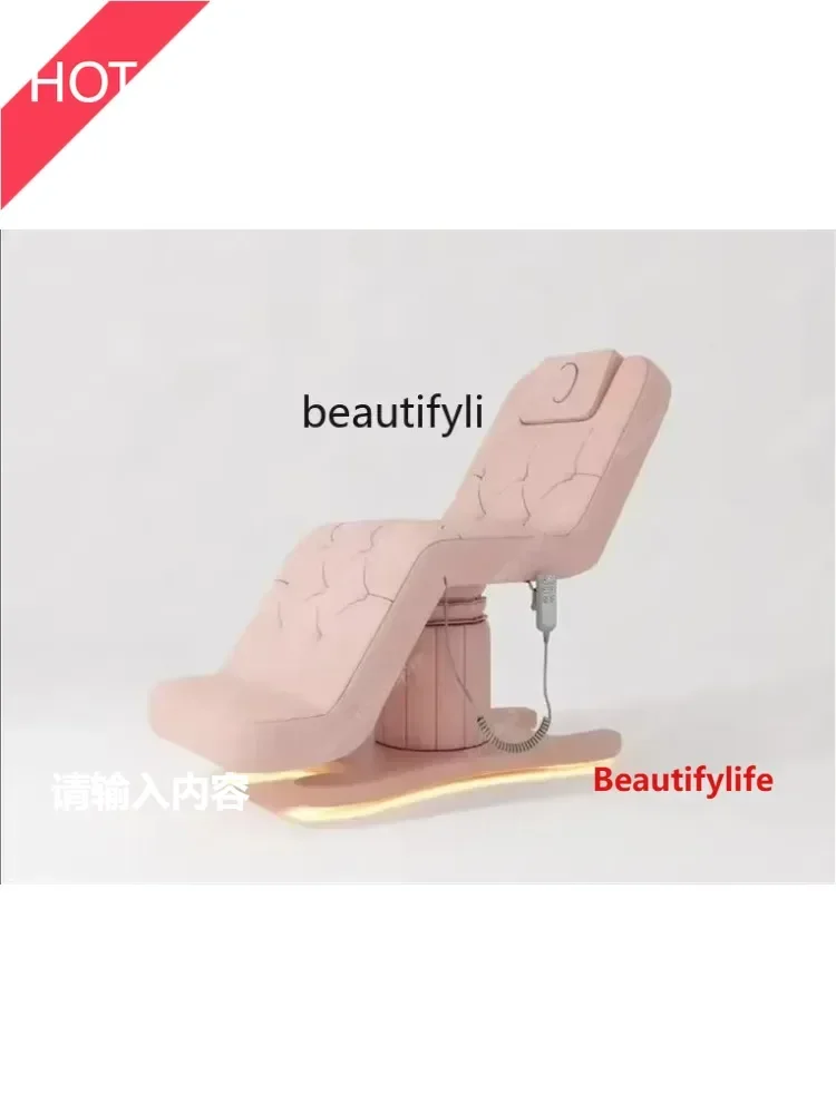 

cn8617 ssNew electric beauty bed, multi-functional electric massage sofa for beauty salons, folding massage tattoo embroidery be