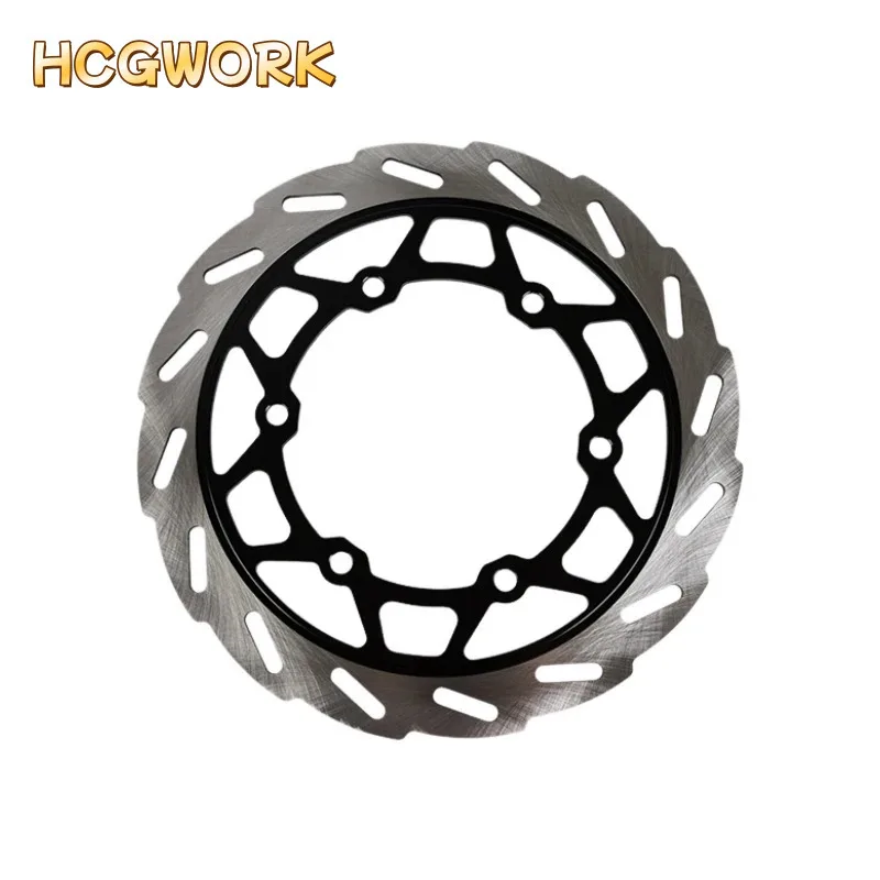 front brake disc 300 mm diameter for Zongshen Cyclone RC250 SR250GS
