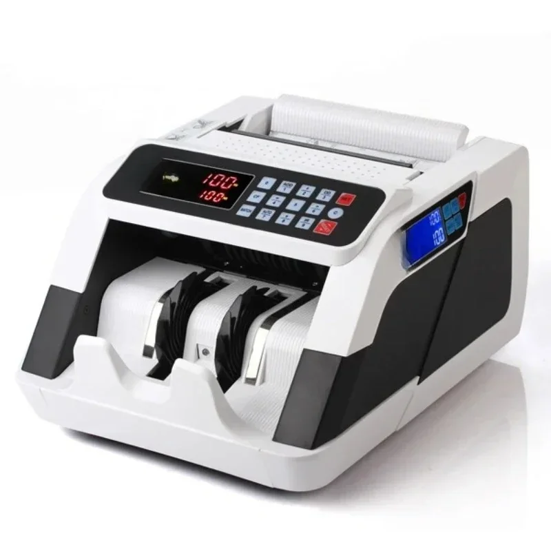A Currency Counter Machine with Detection Function for Multi-currency Cash Counter