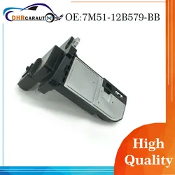 7M51-12B579-BB 7M51 12B579 BB Mass Air Flow Meter For Ford Focus C-Max Kuga Volvo C30 S40 V50 Opens In A New Window Or Tab