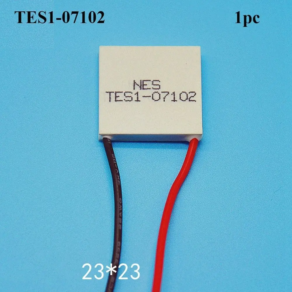 30x30mm Semiconductor Cooling Sheet 40x40mm 15x30mm Refrigeration Plate TEC1-06303 TES1-07102 Mobile Phone Cooling Refrigeration