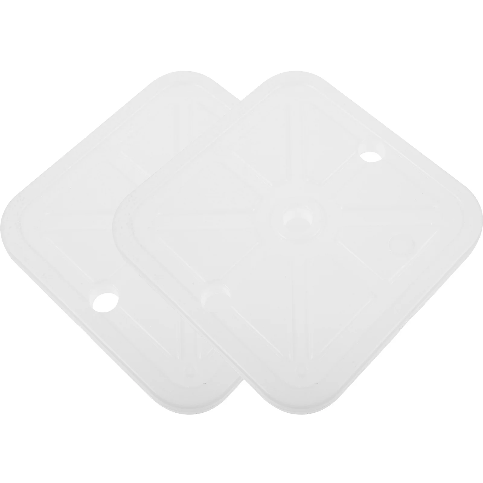 

2Pcs Balloon Column Stand Water Injection Base Stable Weight for Party Outdoor Decoration Balloon Arch Stand