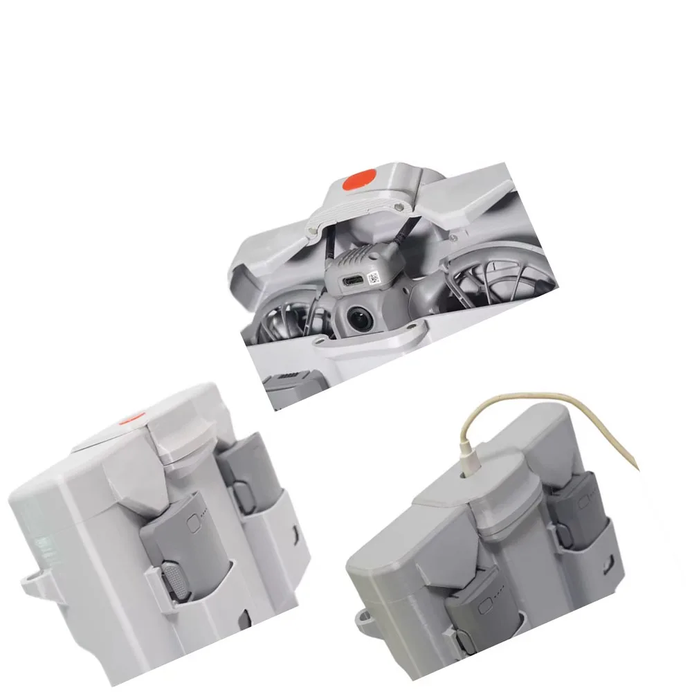 

Прочный жесткий пластиковый кейс для DJI Neo 2: защитный бокс для хранения с защитой от давления, подходит для использования с антенной или без нее