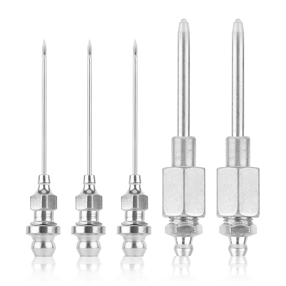 Car Maintenance Butter Needle Coupler Grease Coupling Butter Needle As Shown In The Figure Universality Fitment