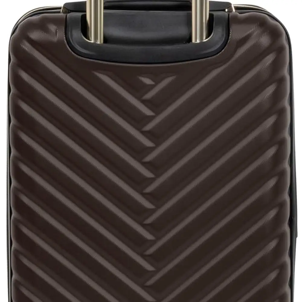 Kenneth Cole Madison Square 20 Expandable Hardside Spinner Suitcase, Chocolate