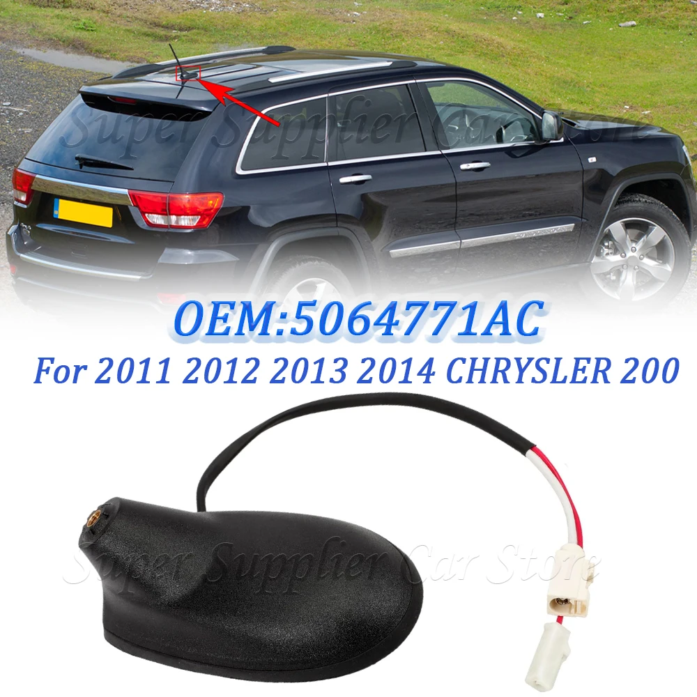 New Car Radio Antenna Base Antenna Bracket Base 5064771AC For 2011 2012 2013 2014 Jeep Grand Cherokee Dodge Durango Chrysler 200