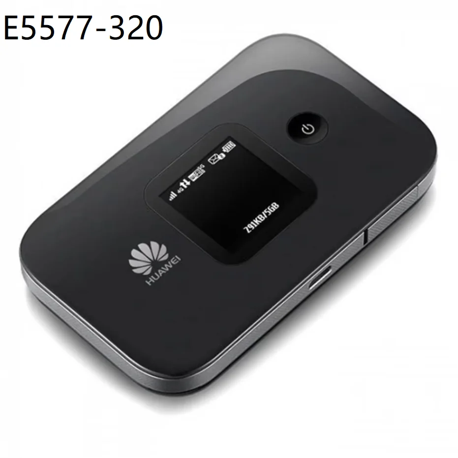 

Unlocked Huawei E5577 E5577-320 150Mbps 3000mAh Battery 4G LTE Mobile Wifi Router Pocket Hotspot