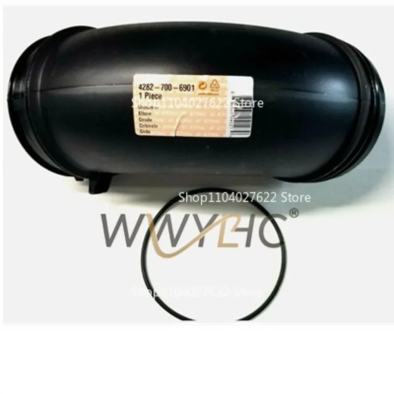 For 4282-700-6901 blower elbow BR450 BR700 replacement STIHL fitting elbow