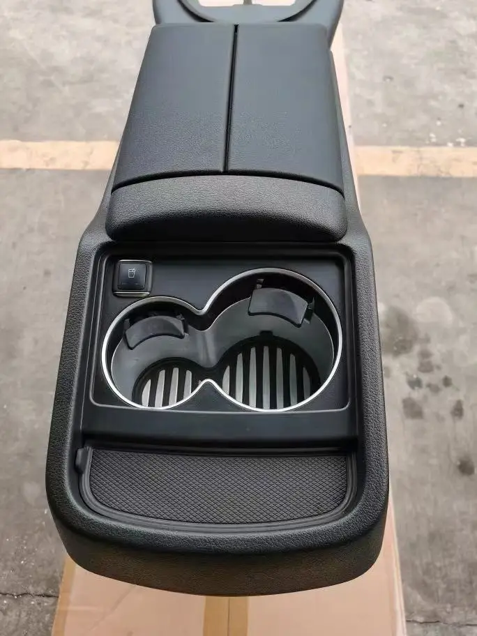 صندوق تخزين مسند الذراع لوحدة التحكم المركزية للسيارة الفاخرة مع مبرد الثلاجة لـ V260 W447 Vclass Vito #6