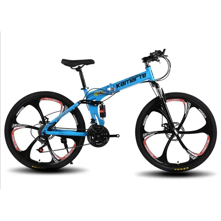 Folding bicycle 26\