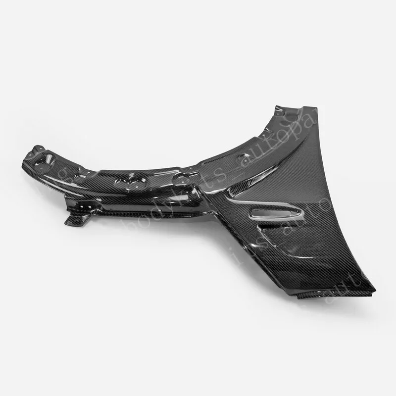 For Mini Cooper S F56 DAG Style Front Vented Fender Mud Guards Carbon Fiber car BodyKits 2pcs