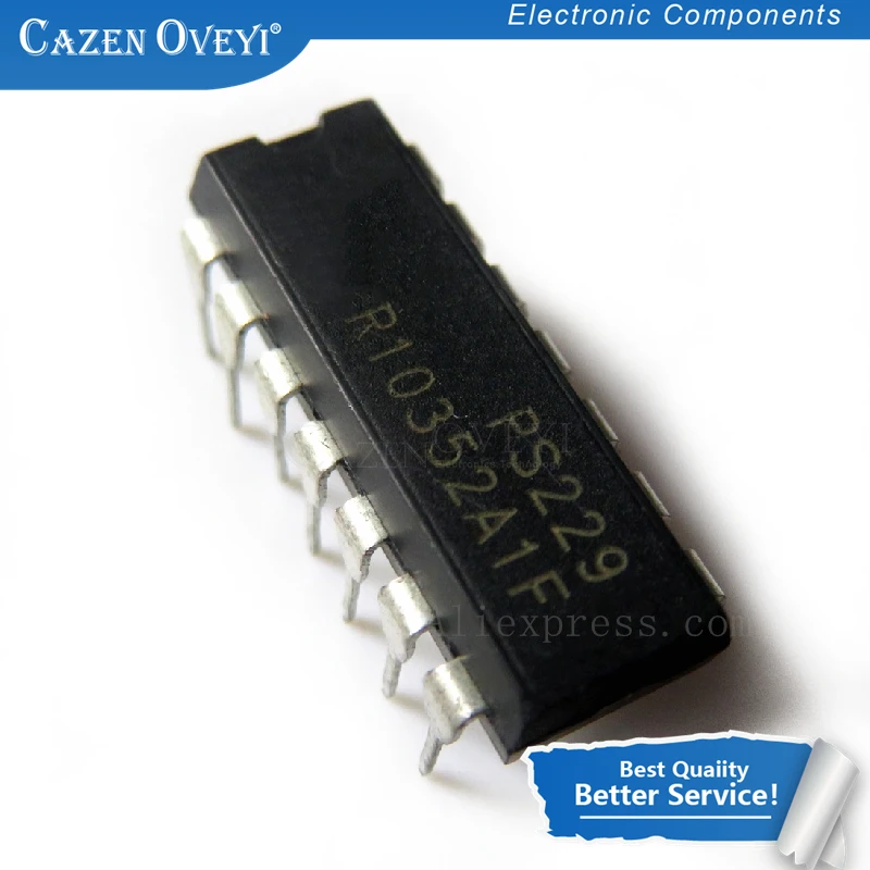 10pcs/lot PS223 PS224 PS229 DIP-16 In Stock