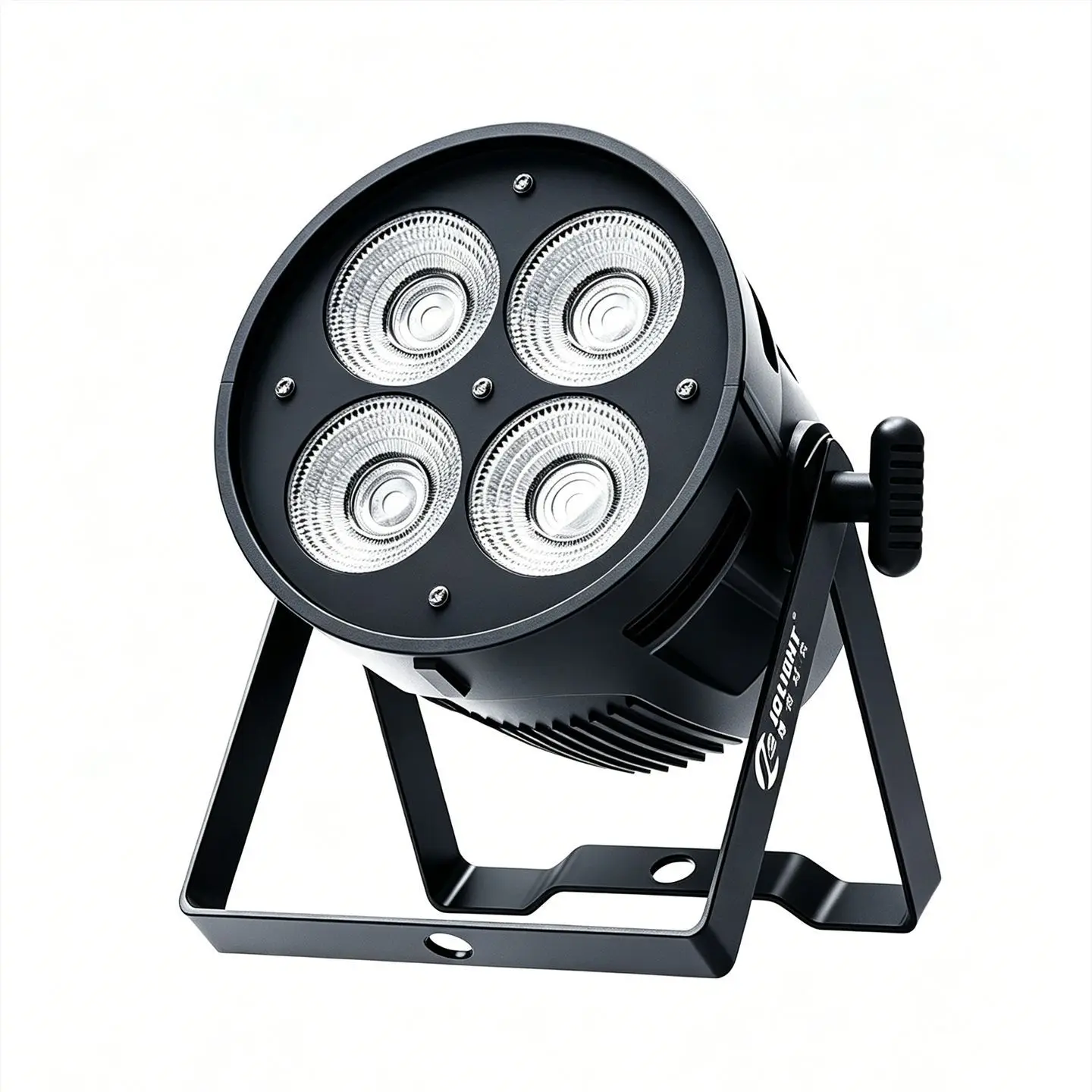 Stage Lighting Four-eye Audience 200Wcob Surface Light Wedding Bar Performance Live Flood  LED Par Light