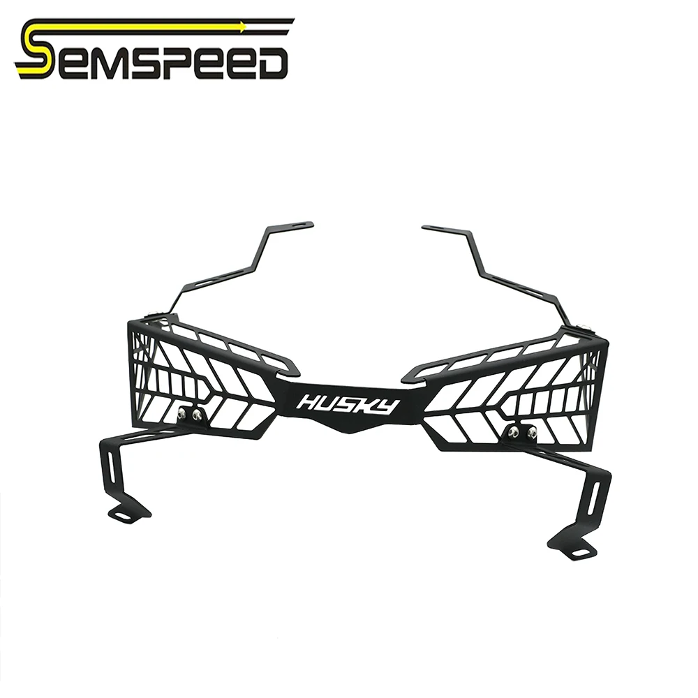 SEMSPEED Husky 150 Headlight Head Light Protective Cover Grille Guard Cover Fits For SYM Husky 150 Protection Motorcycle Part