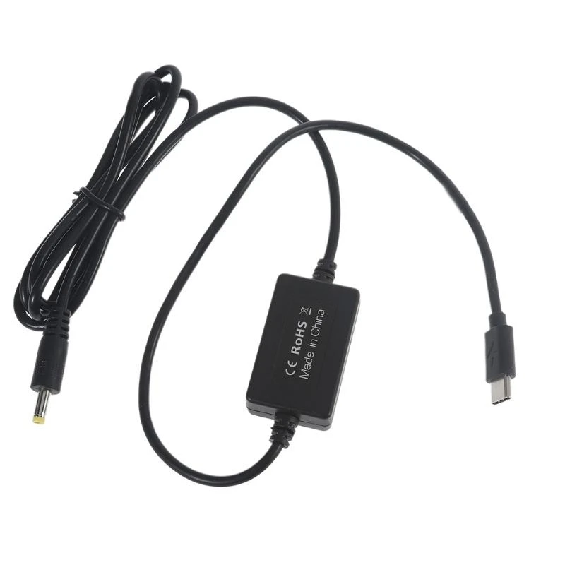  USB C Type C PD to 9V 4.0x1.7mm Power Cable for Microphone Toy Multimeter guitar