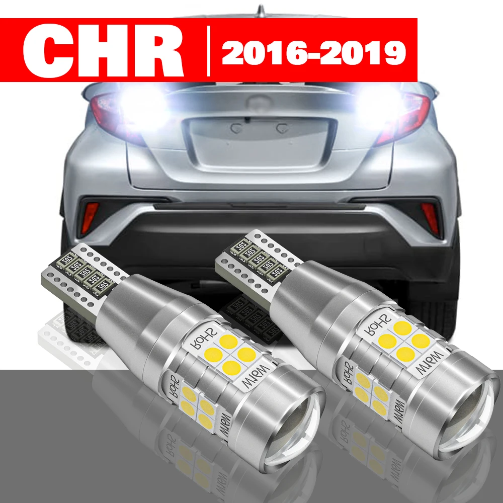 

For Toyota CHR C HR 2016-2019 2pcs LED Reverse Light Backup Lamp Accessories 2017 2018