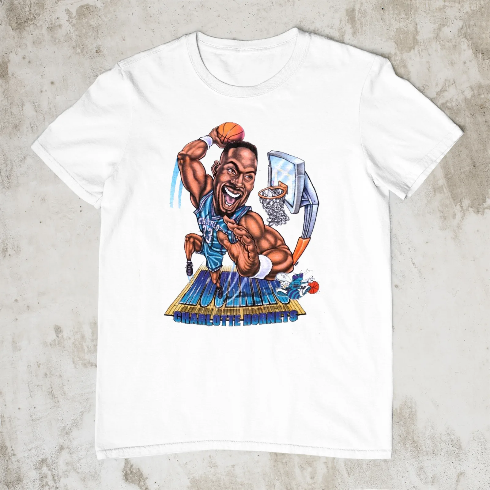 Alonzo Mourning T-shirt Biała koszulka unisex Wszystkie rozmiary S-5XL JJ3989