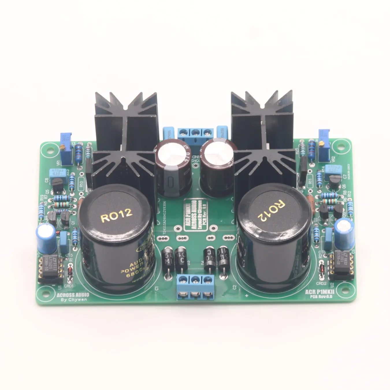 HiFi Mark Levinson Series Regulated Power Supply Board ACR Low Noise PSU DC+/-12V To +/-32V Preamp  / DAC PSU view 2
