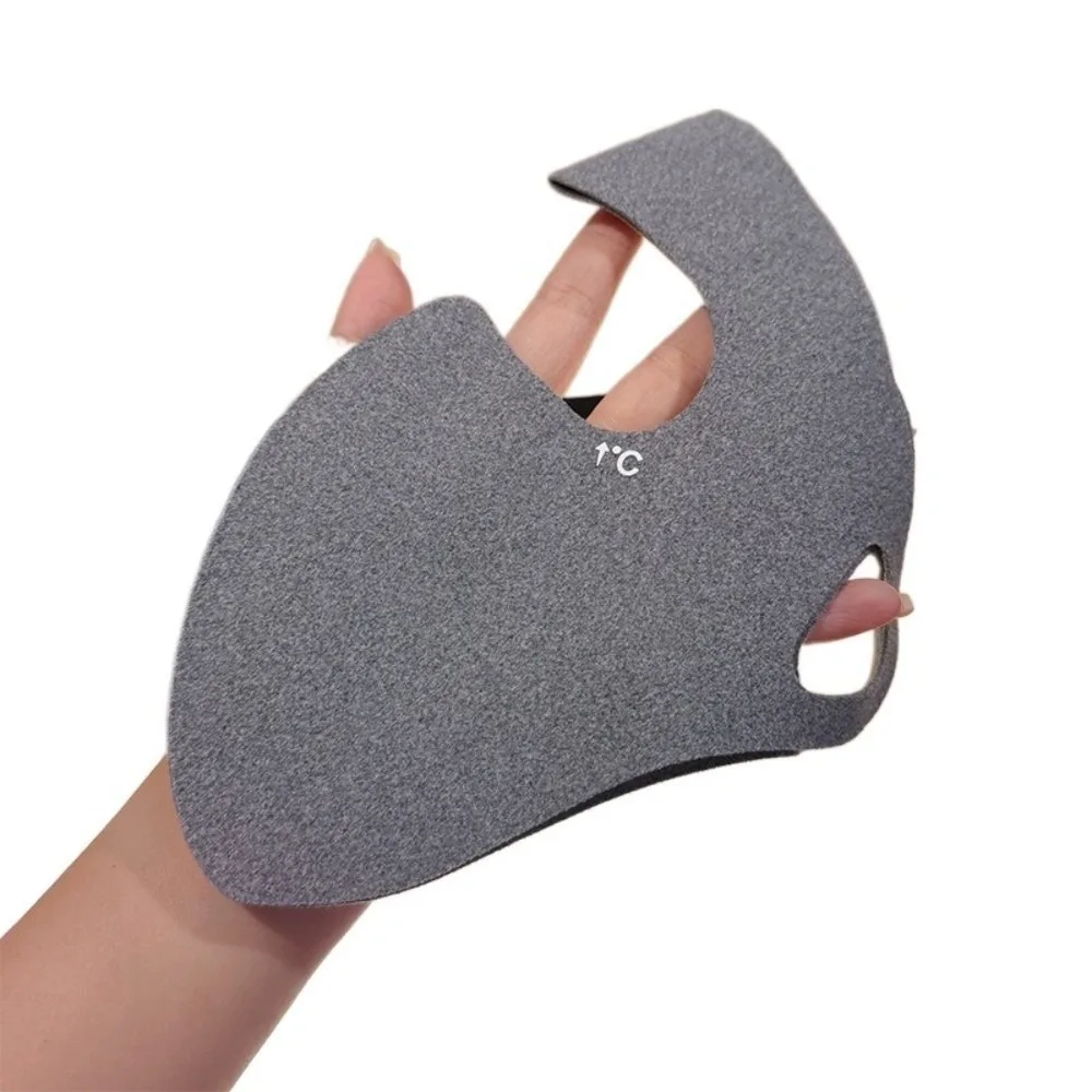 

New Washable Warm Mask Thickened Breathable Dustproof Mask Traceless Riding Mask Outdoor Riding Skiing