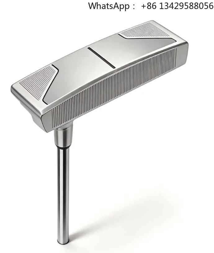 High Spec CNC Machined Wide Blade Golf Putter 33/34/35 Inch Steel Shaft Rubber Grip Custom Engraving Factory Wholesale Golf Club