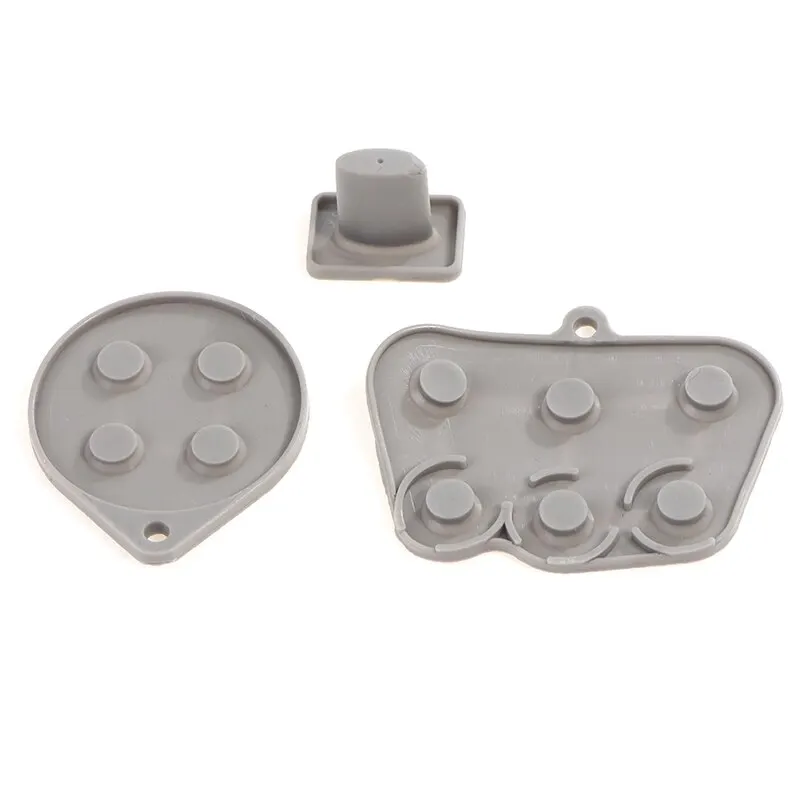 1 Set Silicone Conductive Rubber Pad Key Pads Button For Sega Saturn SS Controller Hot Sale