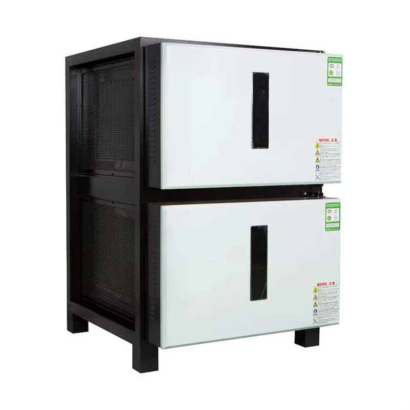 

Hotel kitchen gas treatment machinery, electrostatic precipitator, fume purifier