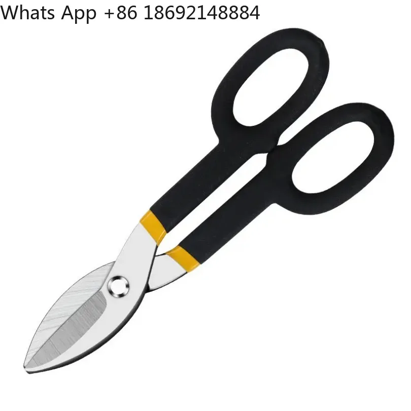 Stainless Steel Aviation Snips Metal Cutting Shears for Sheet Metal Tin Plate Wire Mesh