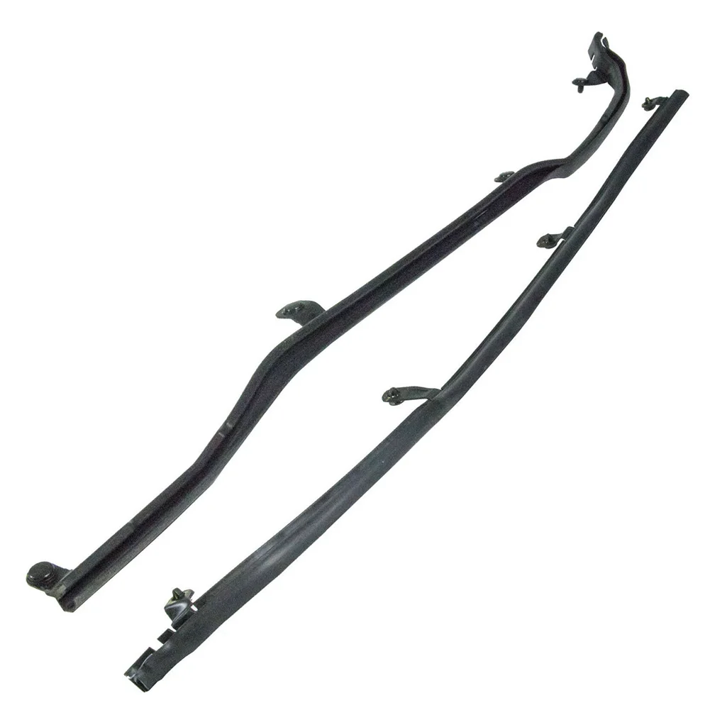 Explorer Sealing Strip As Shown In The Picture Rear Door Seal Black Weatherstrip Easy Installation Non-Deformation Strip