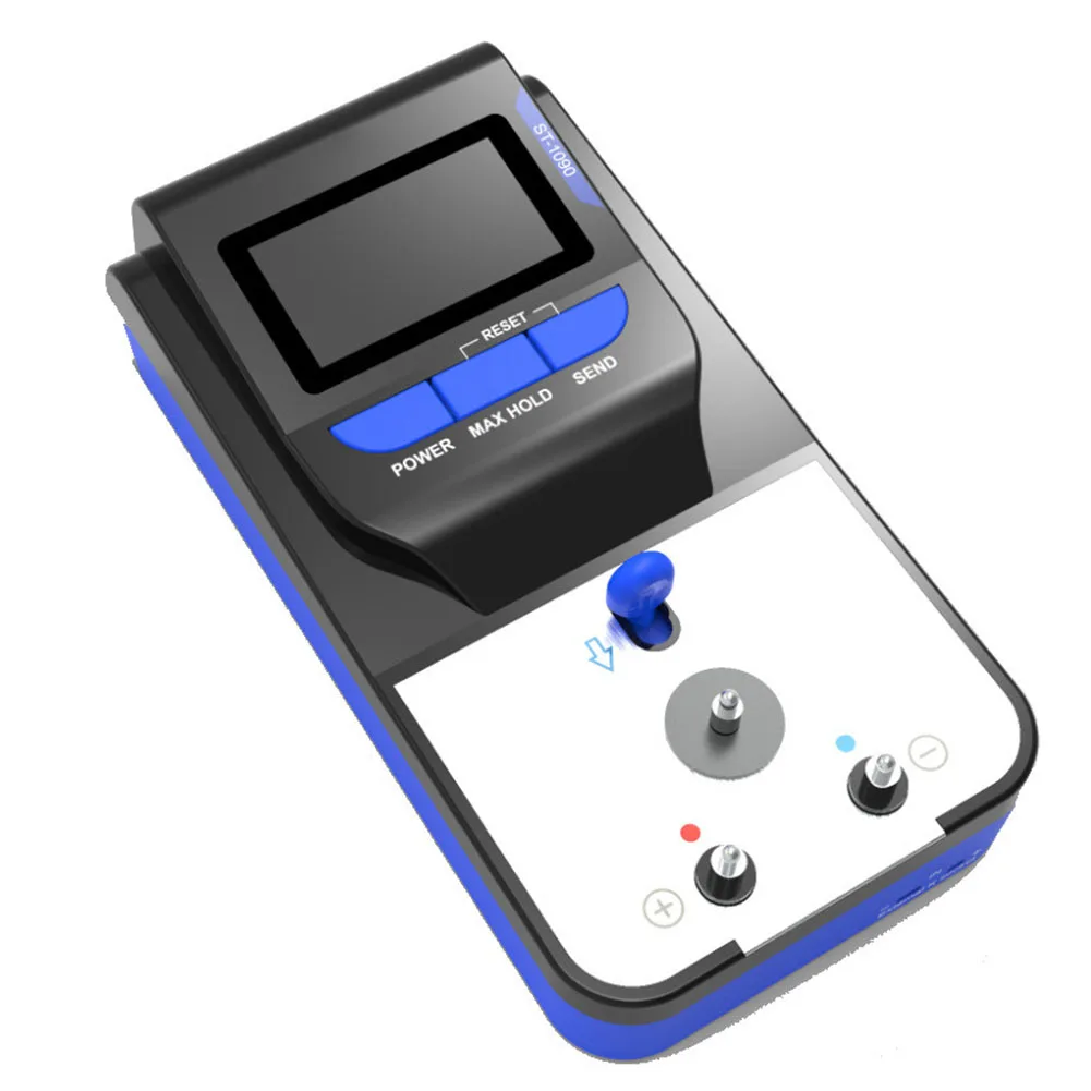 ST-1090 Цифровой тестер температуры паяльного жала + 10 бессвинцовых датчиков Цифровой тестер температуры жала паяльника ST-1090 Цифровой тестер температуры паяльного жала + 10 бессвинцовых датчиков Цифровой тестер температуры жала паяльника