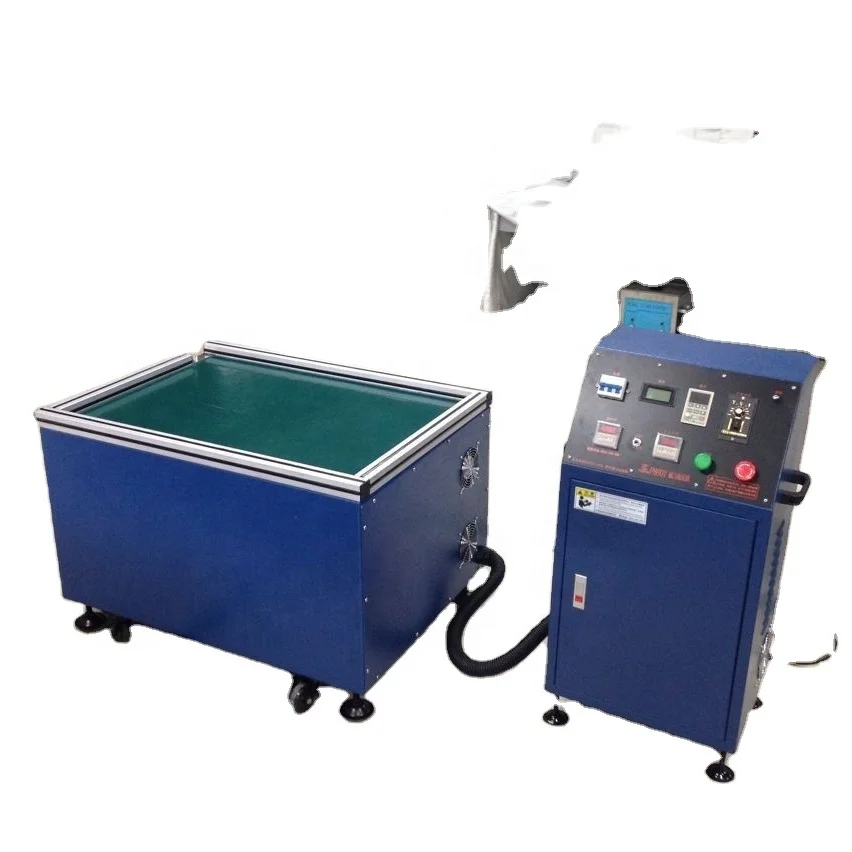 Electric High-Speed Magnetic Surface Polishing Machine 380V Wet Use CE Certified 1.5KW
