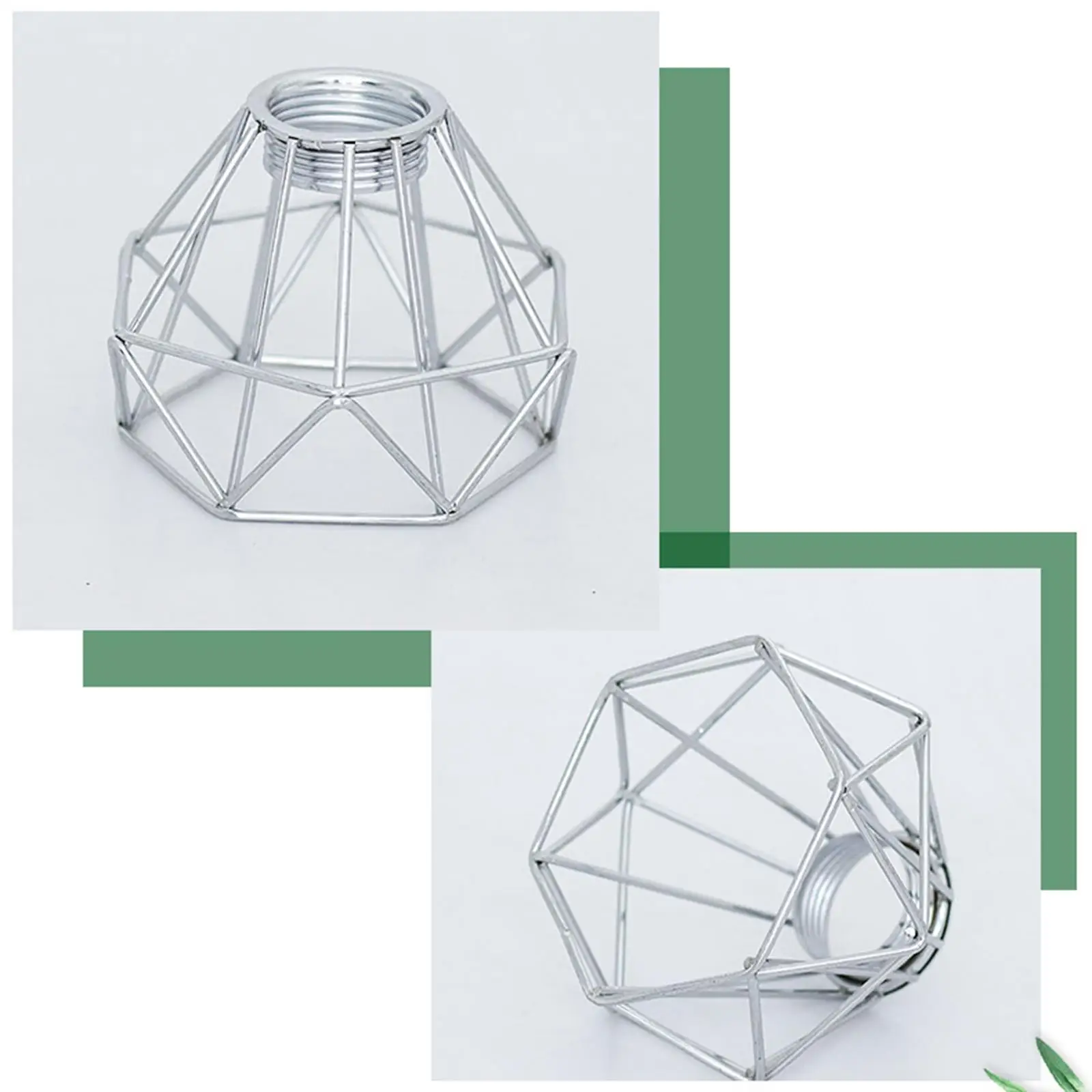 

Fashion Lampshade Metal Light Cage Durable Light Cover for Hotel Farmhouse