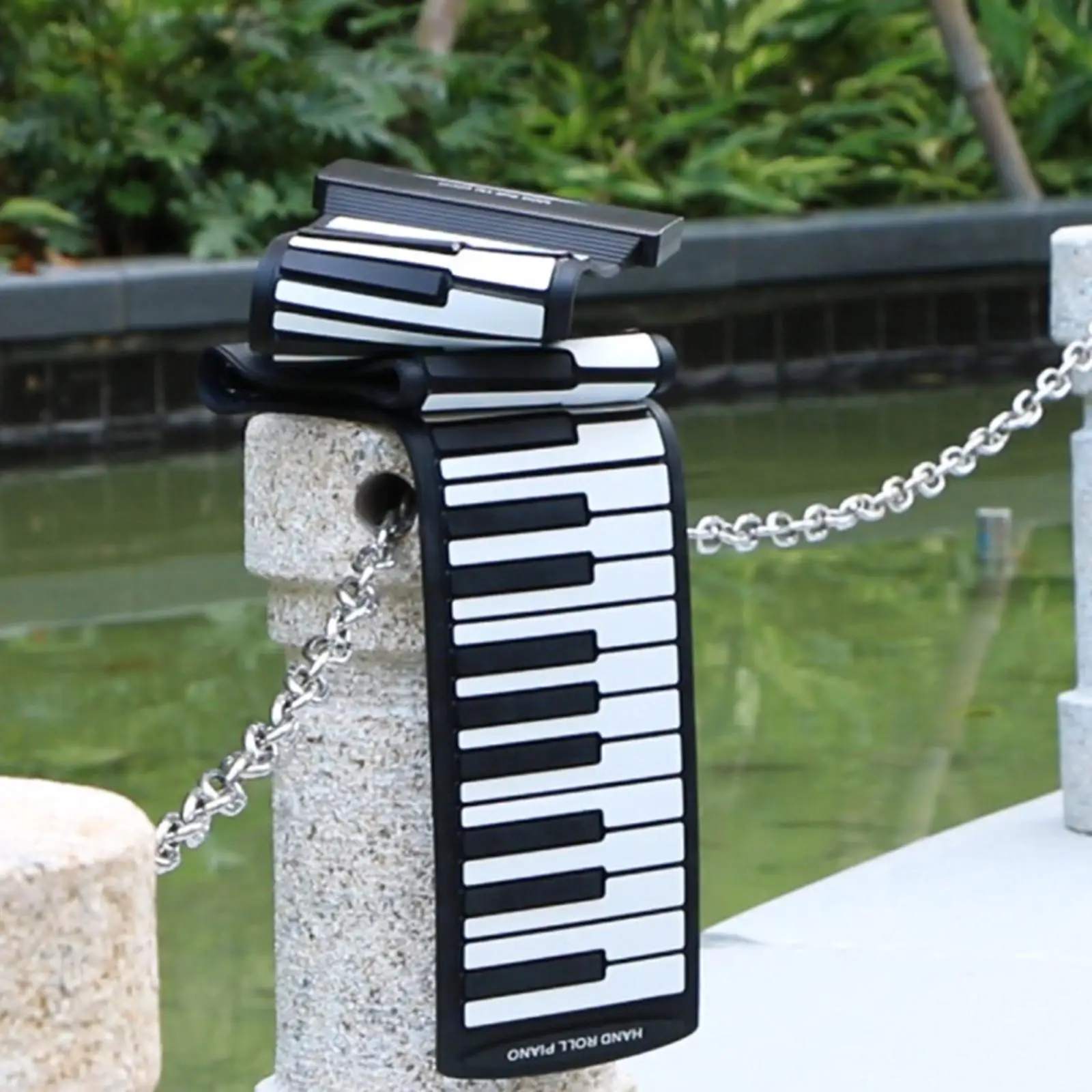 

88 Keys Roll up Flexible Piano Foldable Multipurpose Digital Music Toy for Travel Gifts Programming Classroom Teaching Children