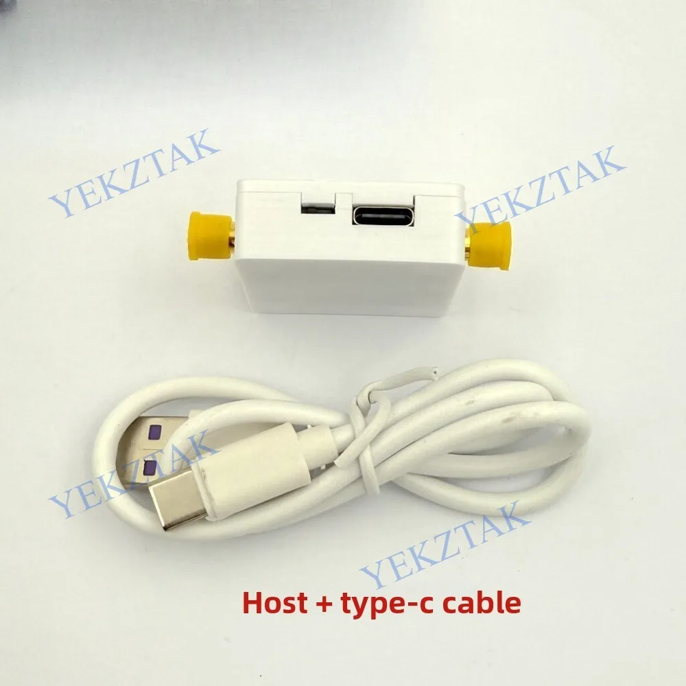 9KHz-8GHz Digital Programmable RF Adjustable Attenuator, Built-in LI Battery, Low-cost Alternative To PE43711