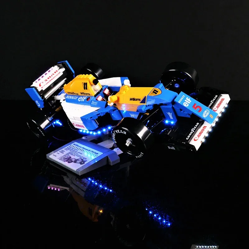 Kit de luz LED DIY Premium de ajuste personalizado para Lego 10353 (solo luz LED, sin modelo de bloques) Resalte sus construcciones favoritas