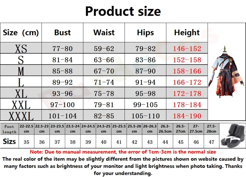 Kaedehara Kazuha Cosplay Costume, Genshin Impact, Halloween, Carnaval, Samouraï, Perruque, Chaussures, Lunettes Rouges