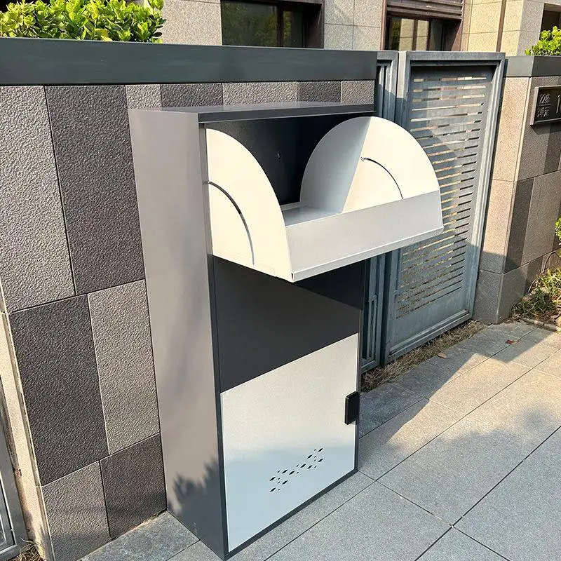 

Home door express cabinet corridor convenient storage cabinet