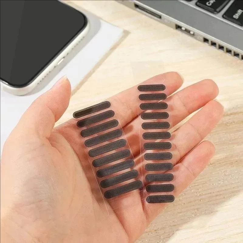 24/1 قطعة سماعة الهاتف العالمي سماعة صافي مكافحة الغبار برهان شبكة لسامسونج S25 آيفون 16 15 14 Xiaomi الهواتف ميناء حامي #1