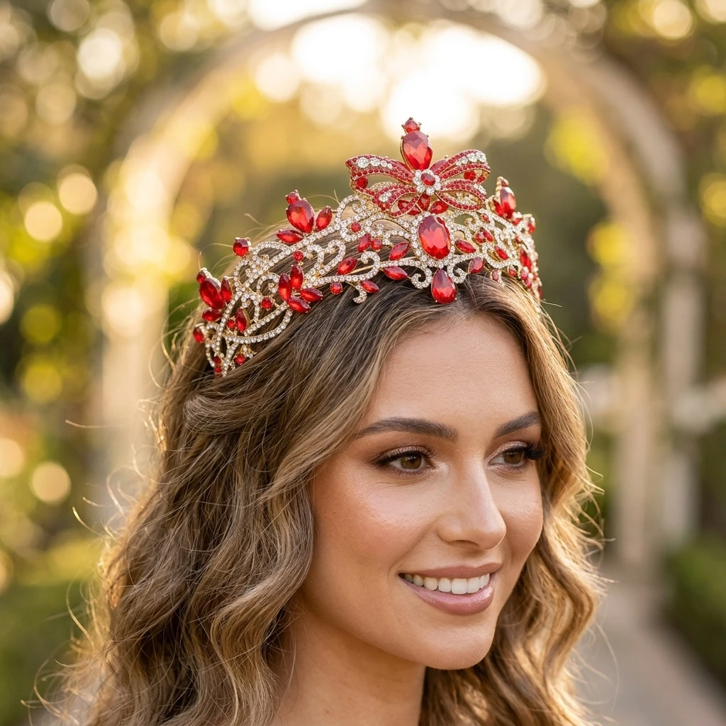 Sparkling Tiaras Baroque Butte - Women Accessories Gift review and price