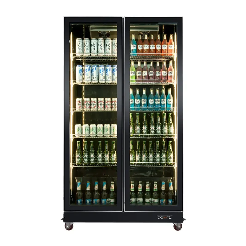 Alcohol Wine Refrigerator Wine Cooler Freezer Wine Chiller Cabinet for Hotel