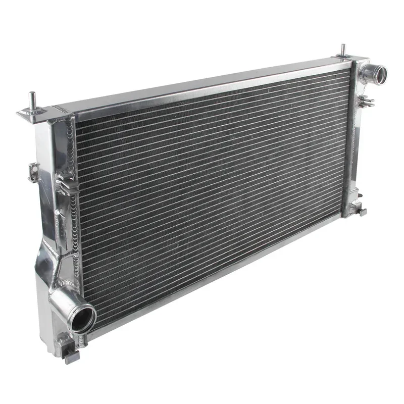 Performance Radiator  40mm Dual Core For Toyota 86 GT/FT86 ZN6 FA20 Subaru BRZ Scion FR-S ZC6 F20 2.0L Silver Aluminium