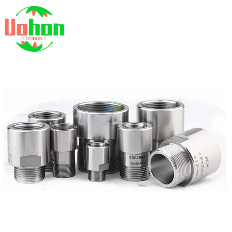 

Transfer Head Adapter Transition Joint ER11 ER16 ER20 ER25 ER32 Engraving Machine Spindle Reducing Sleeve Extension Connecting