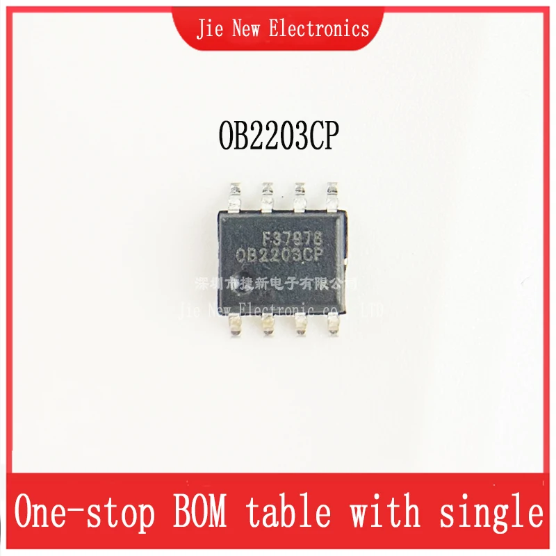 10PCS/Lot OB2203CP OB2223CP TH2323CG OB2211CG OB2202CP SOP-8 ON-BRIGHT DC-DC Brand New Authentic