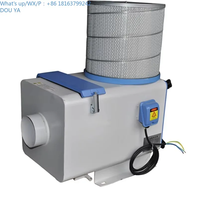 

AOF Industrial HEPA Fileration air Cleaning Purifier Extraction System Cutting Fluid Fume Oil Mist Filter Machines