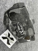 Motorcycle Rear Trim Helmet Spoiler For RX7X RX-7X RR5 VZ-Ram RX7V RX7 GP Helmet RX7X RR5 Spoiler Accessories