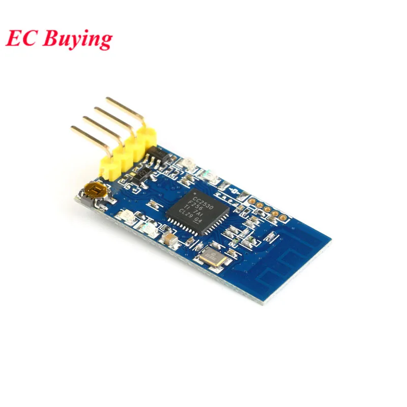 DL-20 Remote ZigBee CC2530F256RHAR CC2530 2.4G Wireless Serial Port Transceiver Module Data Transmission TTL 30mA 3V 5.5V Board