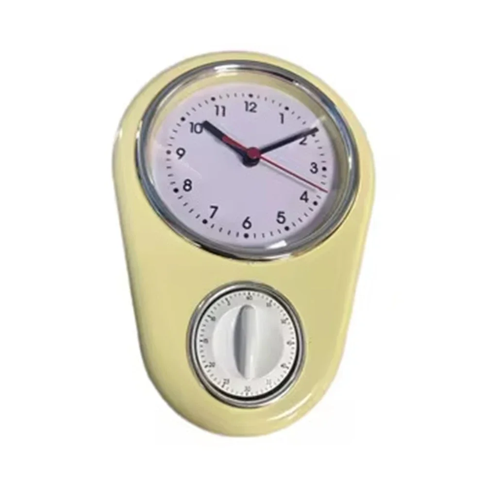 Clear Display Clock Kitchen Timer Large Easy-to-read Display Accurate Quartz Kitchen Timer Calculator Cooking Timer