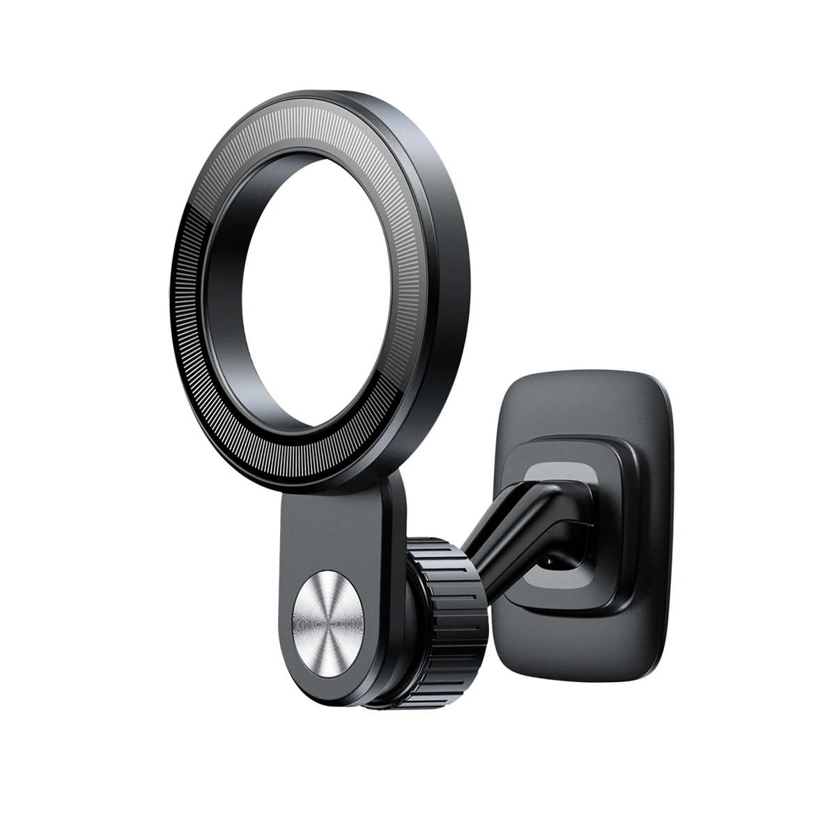 Supporto per cellulare con rotazione a 360 ° supporto magnetico per telefono da auto per iPhone 15 Pro Plus Max 14 13 12 Mini accessori MagSafe