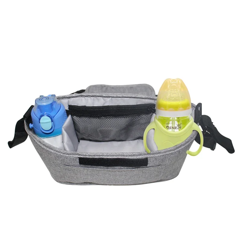 Baby Stroller Car Bag Mummy Organizer Nappy Diaper Bags Carriage Buggy Pram Cart Basket Hook Stroller Cup Holder Accessories