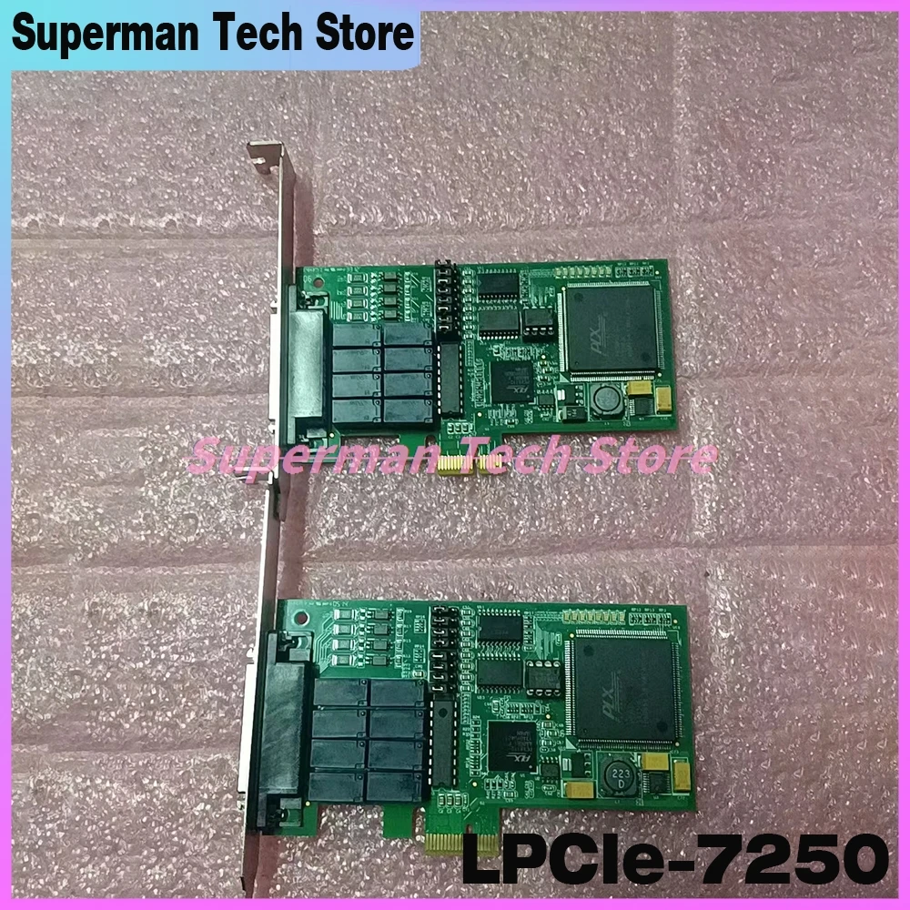 

1PCS Data Acquisition card 8-channel relay output 8-channel isolation number LPCIe-7250